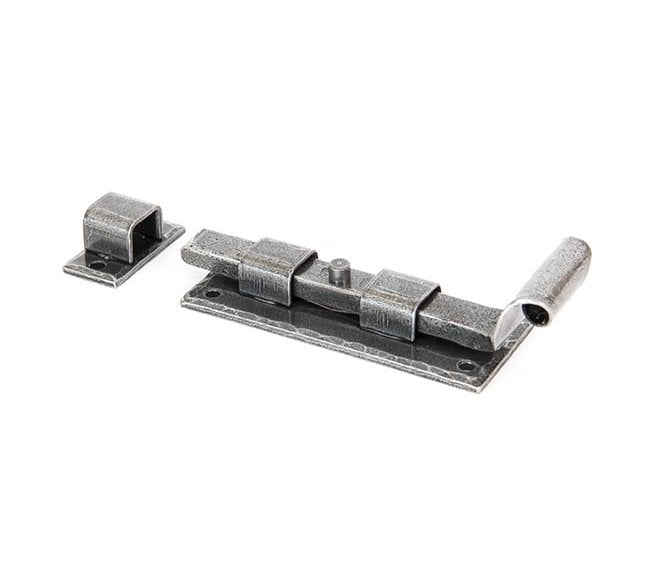 From The Anvil 33660 4 Fishtail Straight Bolt - Pewter