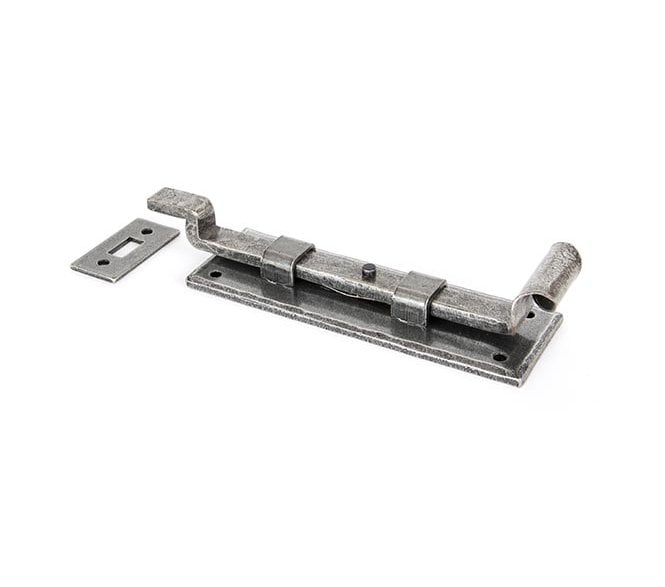 From The Anvil 33662 6 Fishtail Cranked Bolt - Pewter