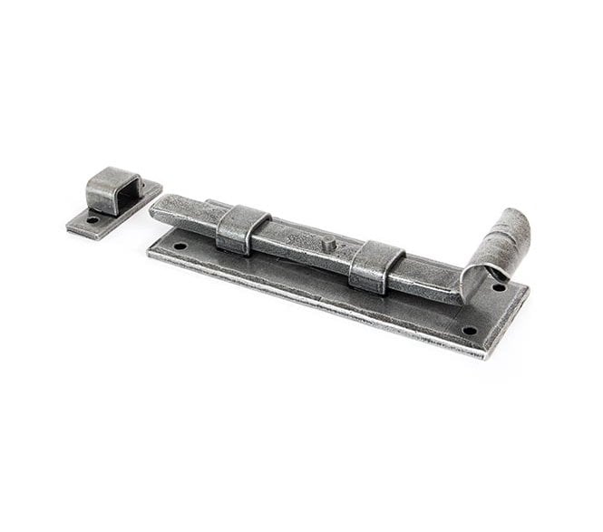 From The Anvil 33663 6 Fishtail Straight Bolt - Pewter