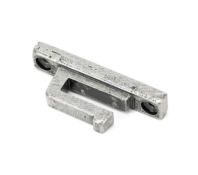 From The Anvil 33669 Spare Window Hook Plate  - Pewter