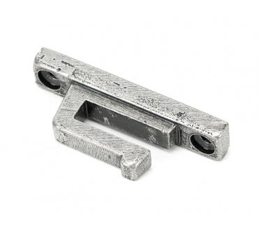 From The Anvil 33669 Spare Window Hook Plate  - Pewter