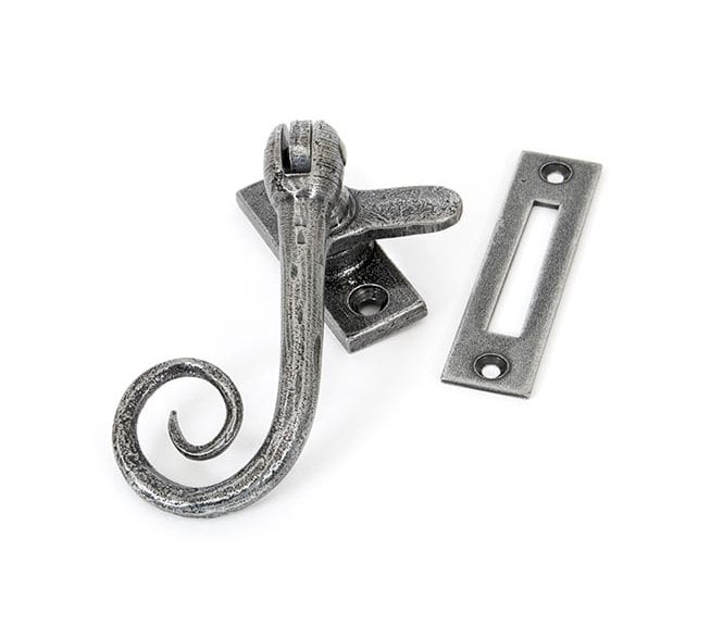 From The Anvil 33676 Monkeytail Window Fastener - Pewter