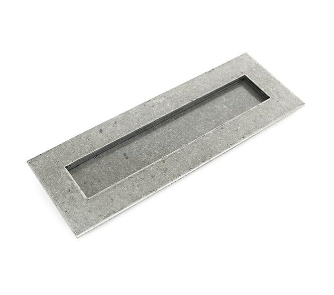 From The Anvil 33680 Blacksmith Letter Plate 325x112mm - Pewter