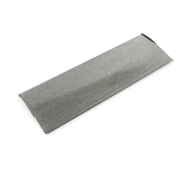 From The Anvil 33681 Blacksmith Letter Plate Tidy 355x127mm - Pewter