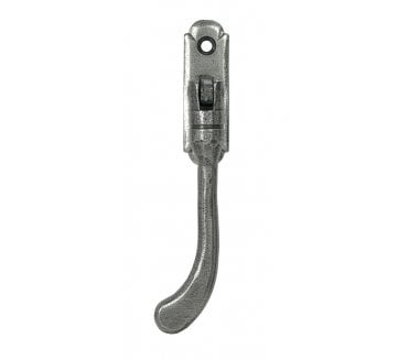 From The Anvil 33682 Peardrop Locking Espag Fastener (Left Hand) - Pewter