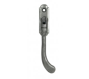 From The Anvil 33683 Peardrop Locking Espag Fastener (Right Hand) - Pewter