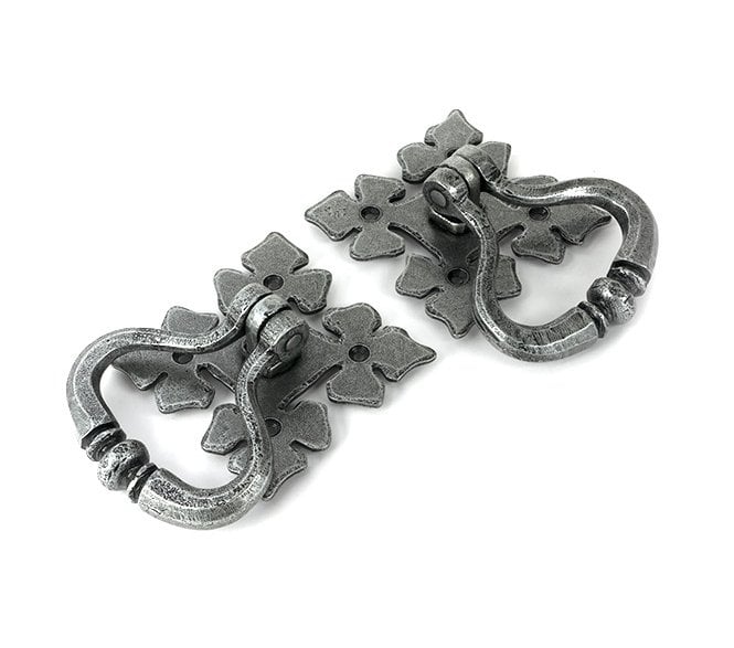 From The Anvil 33686 Shakespeare Ring Turn Only - Pewter