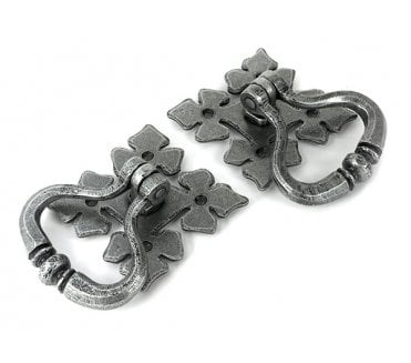 From The Anvil 33686 Shakespeare Ring Turn Only - Pewter