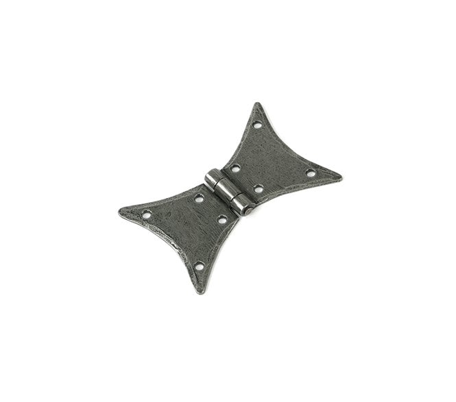 From The Anvil 33687 75mm Butterfly Hinges (Pair) - Pewter