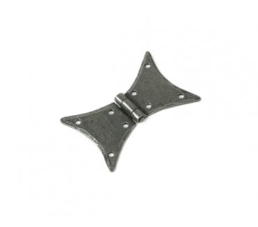 From The Anvil 33687 75mm Butterfly Hinges (Pair) - Pewter