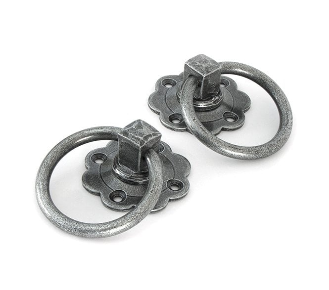 From The Anvil 33689 Ring Turn Handle Set - Pewter