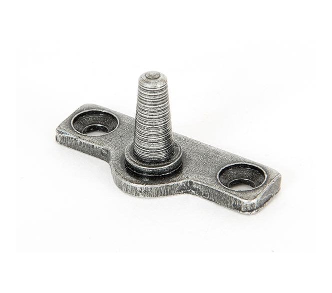 From The Anvil 33690 Spare Blacksmith Offset Window Stay Pin - Pewter
