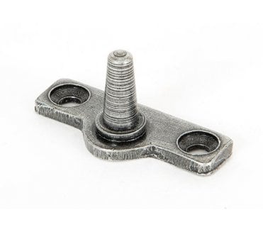 From The Anvil 33690 Spare Blacksmith Offset Window Stay Pin - Pewter