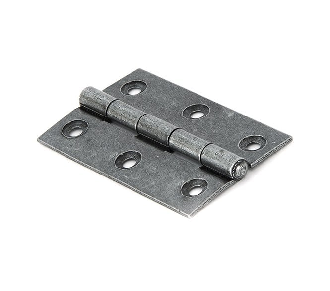 From The Anvil 33692 75mm Butt Hinges (Pair) - Pewter