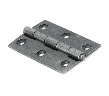 From The Anvil 33692 75mm Butt Hinges (Pair) - Pewter