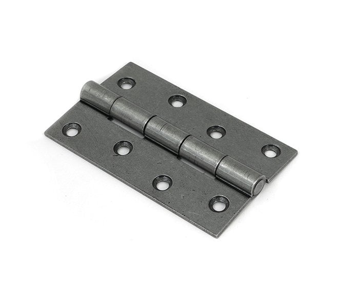 From The Anvil 33693 102mm Butt Hinges (Pair) - Pewter