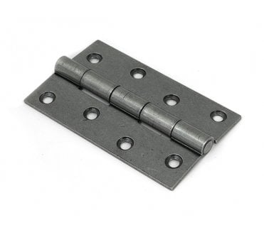 From The Anvil 33693 102mm Butt Hinges (Pair) - Pewter
