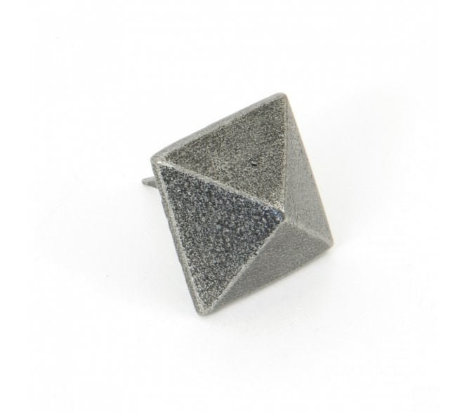 From The Anvil 33694 Pyramid Door Stud 15mm - Pewter