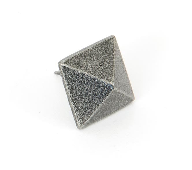 From The Anvil 33696 Pyramid Door Stud 25mm  - Pewter
