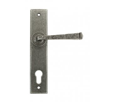 From The Anvil 33704 Avon Lever Espag Lock Set - Pewter