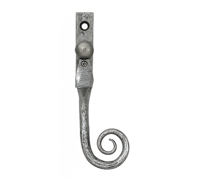 From The Anvil 33713 Monkeytail Locking Espag Fastener (Right Hand) - Pewter