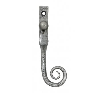 From The Anvil 33713 Monkeytail Locking Espag Fastener (Right Hand) - Pewter