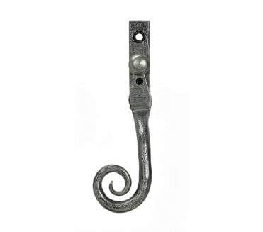 From The Anvil 33714 Monkeytail Locking Espag Fastener (Left Hand) - Pewter