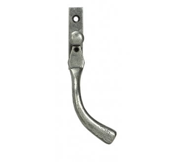 From The Anvil 33715 Peardrop Locking Espag Fastener (Right Hand) - Pewter