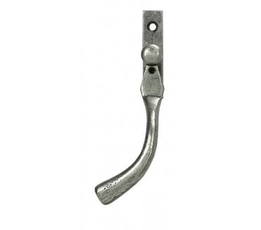 From The Anvil 33716 Peardrop Locking Espag Fastener (Left Hand) - Pewter