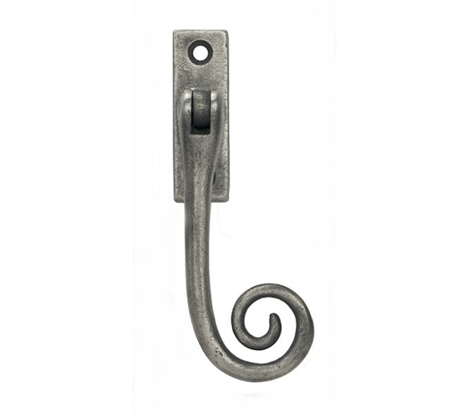 From The Anvil 33728 Slim Monkeytail Espag Fastner (Right Hand) - Pewter