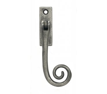 From The Anvil 33728 Slim Monkeytail Espag Fastner (Right Hand) - Pewter