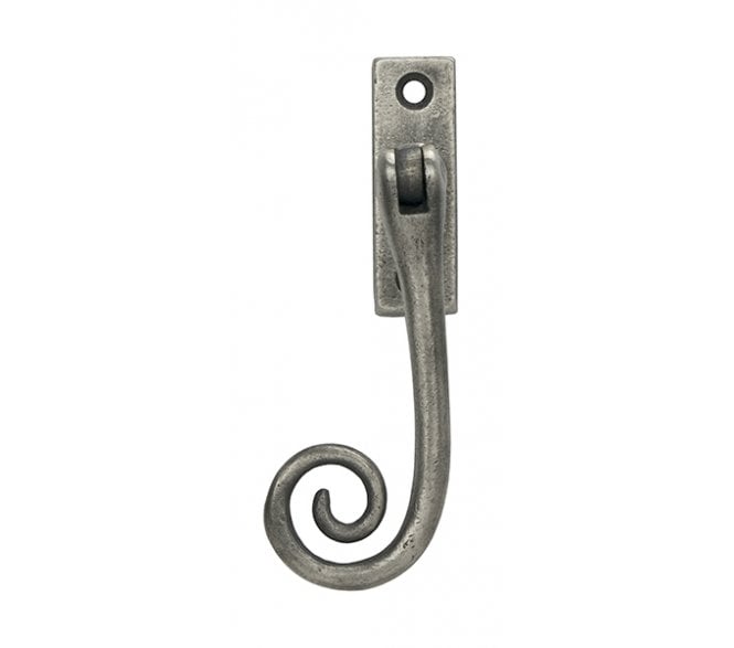 From The Anvil 33729 Slim Monkeytail Espag Fastner (Left Hand) - Pewter