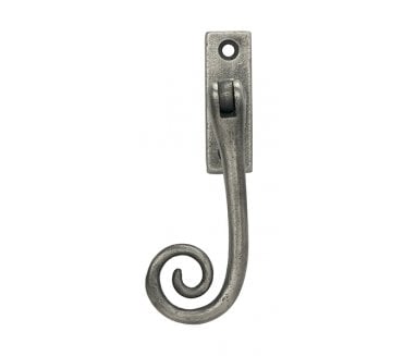 From The Anvil 33729 Slim Monkeytail Espag Fastner (Left Hand) - Pewter