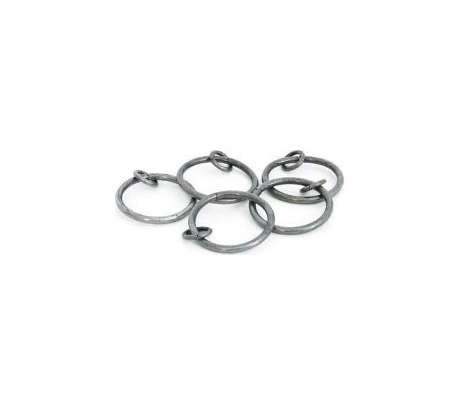 From The Anvil 33737 Curtain Ring (Single) - Pewter