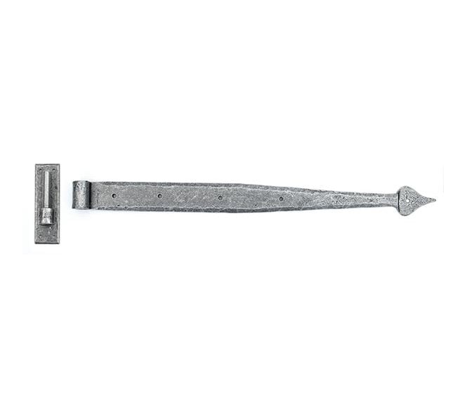 From The Anvil 33742 24 Hook & Band Hinges (Pair) - Pewter