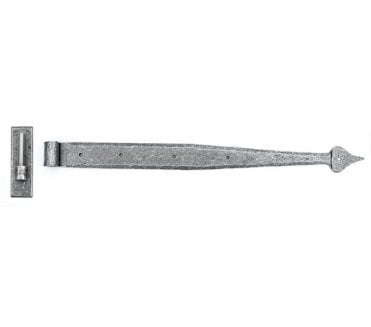 From The Anvil 33742 24 Hook & Band Hinges (Pair) - Pewter