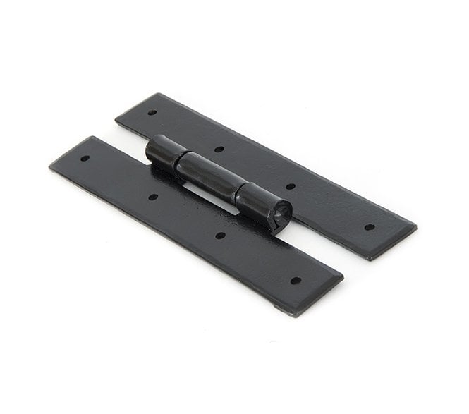 From The Anvil 33756 175mm H Hinges (Pair) - Black