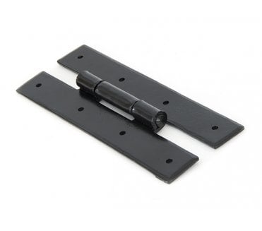 From The Anvil 33756 175mm H Hinges (Pair) - Black