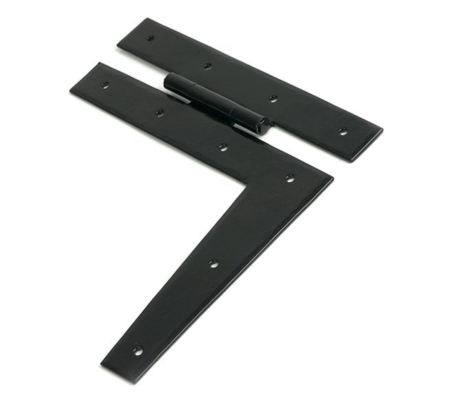 From The Anvil 33758 225mm HL Hinges (Pair) - Black