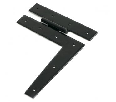 From The Anvil 33758 225mm HL Hinges (Pair) - Black