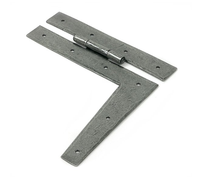 From The Anvil 33759 225mm HL Hinges (Pair) - Pewter