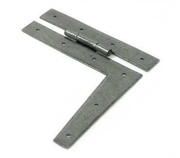 From The Anvil 33759 225mm HL Hinges (Pair) - Pewter