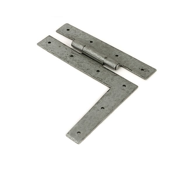 From The Anvil 33760 175mm HL Hinges (Pair) - Pewter