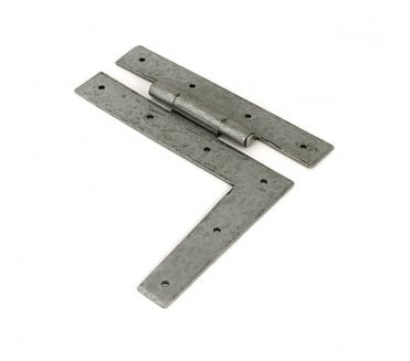 From The Anvil 33760 175mm HL Hinges (Pair) - Pewter