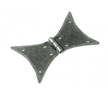 From The Anvil 33761 125mm Butterfly Hinges (Pair) - Pewter