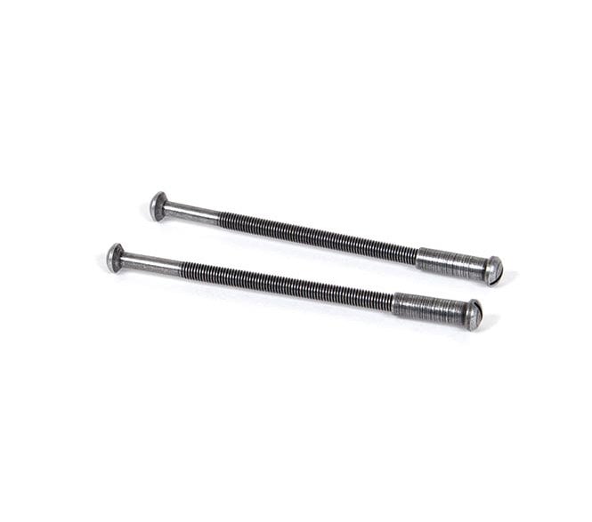 From The Anvil 33767 Pewter 5mm Male & Female Screws (Pack 2)