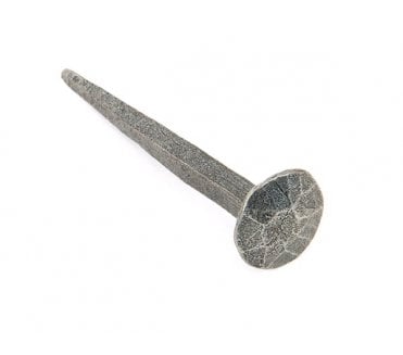 From The Anvil 33776 3 Handmade Nail - Pewter