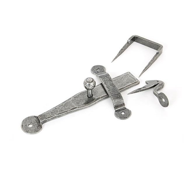 From The Anvil 33779 Cupboard Latch Set - Pewter