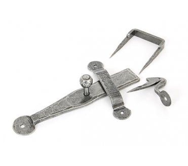 From The Anvil 33779 Cupboard Latch Set - Pewter