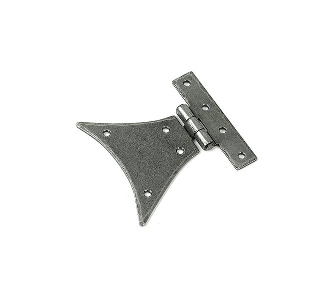 From The Anvil 33783 3x3 Butterfly Hinges (Pair) - Pewter